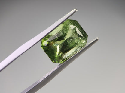 0196-1　ルチルペリドット　6.20ct