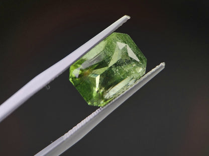 0196-1　ルチルペリドット　6.20ct