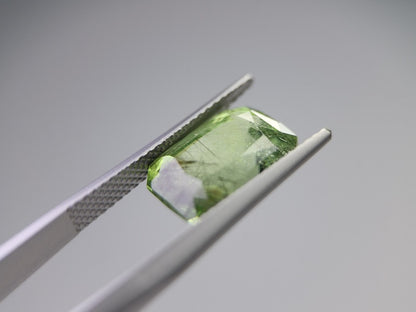 0196-1　ルチルペリドット　6.20ct