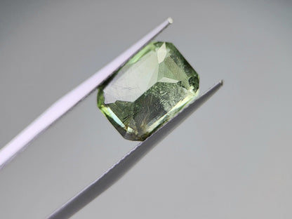 0196-1　ルチルペリドット　6.20ct