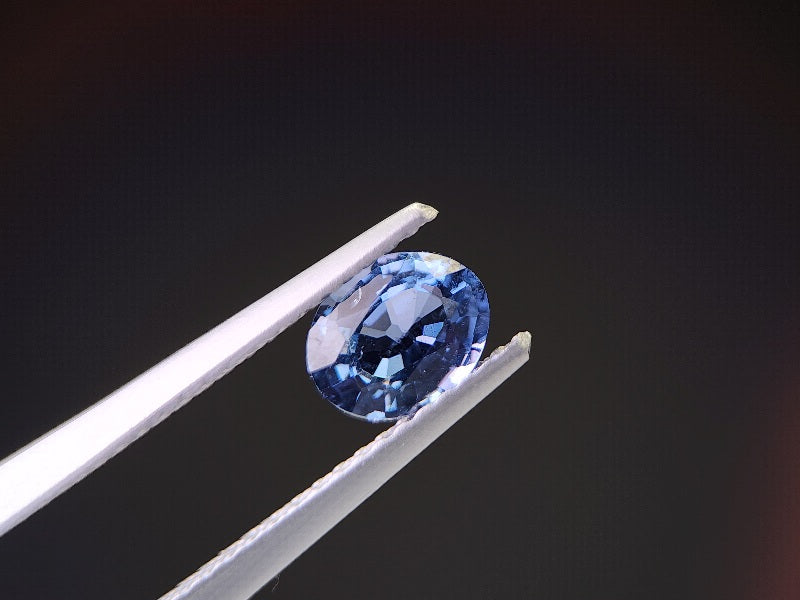 0929-14　ブルースピネル　0.85ct