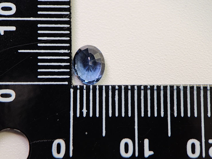 0929-14　ブルースピネル　0.85ct