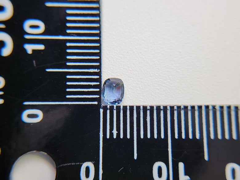 0929-12　ブルースピネル　0.28ct