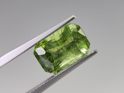 0196-2　ルチルペリドット　5.62ct