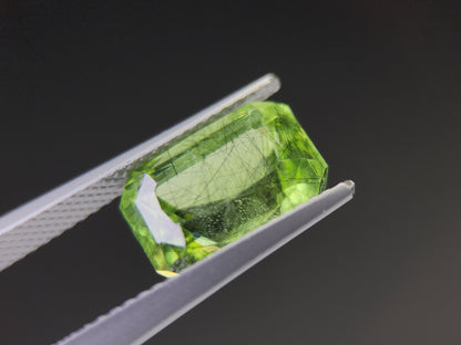 0196-2　ルチルペリドット　5.62ct