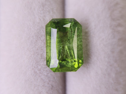 0196-2　ルチルペリドット　5.62ct
