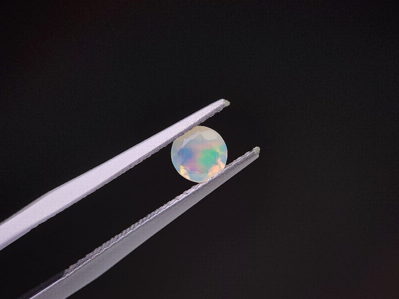 0909-5-7　オパール2石セット