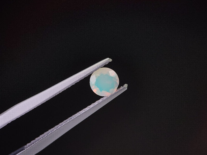 0909-5-7　オパール2石セット