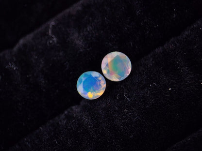 0909-5-8　オパール2石セット