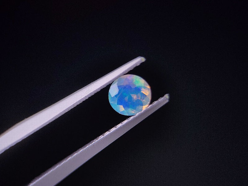 0909-5-8　オパール2石セット