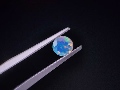 0909-5-8　オパール2石セット