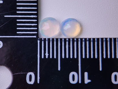 0909-5-8　オパール2石セット