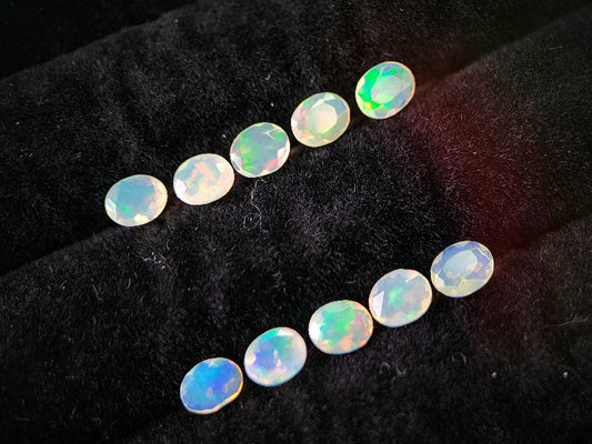 0909-7-2　オパール10石セット