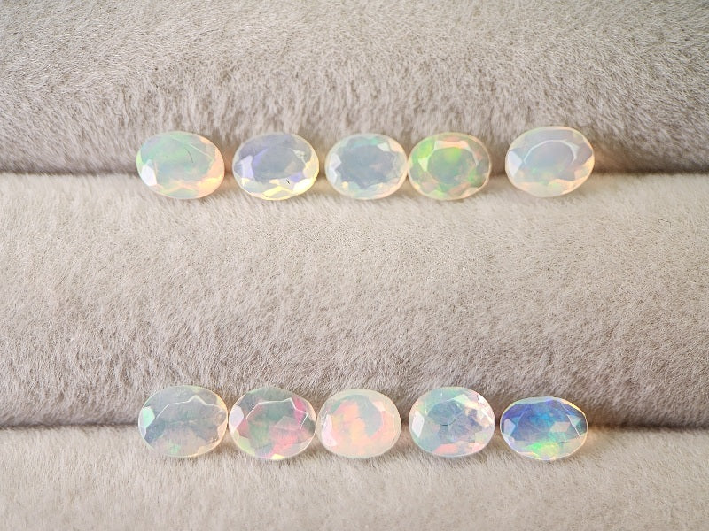 0909-7-2　オパール10石セット