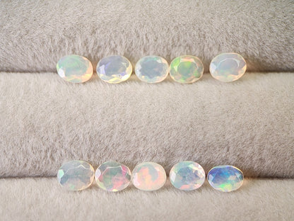 0909-7-2　オパール10石セット