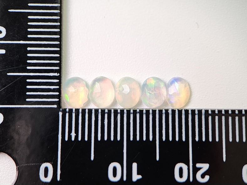 0909-7-2　オパール10石セット