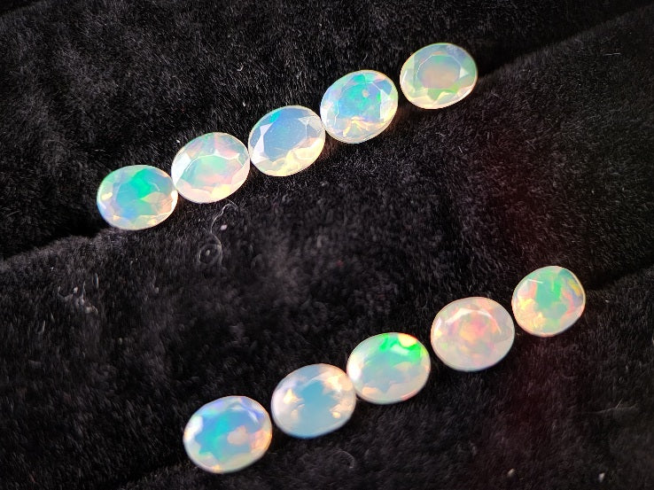 0909-7-8　オパール10石セット