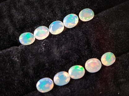 0909-7-8　オパール10石セット