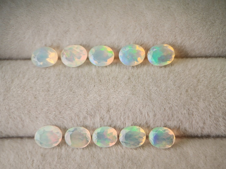 0909-7-8　オパール10石セット