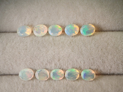 0909-7-8　オパール10石セット
