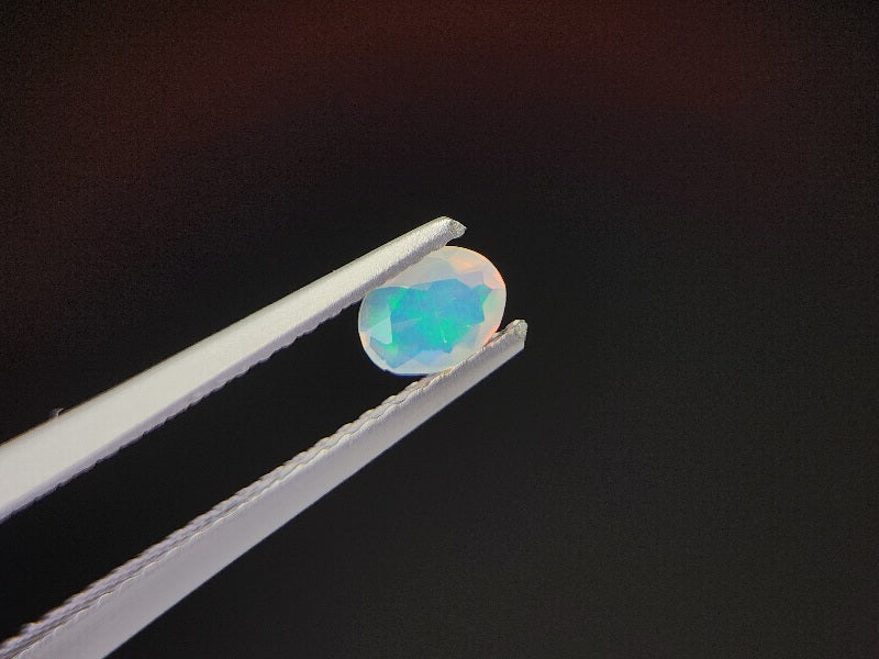 0909-7-9　オパール2石セット