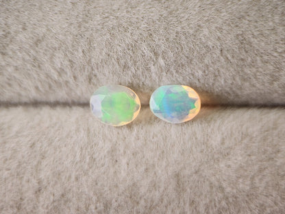 0909-7-9　オパール2石セット