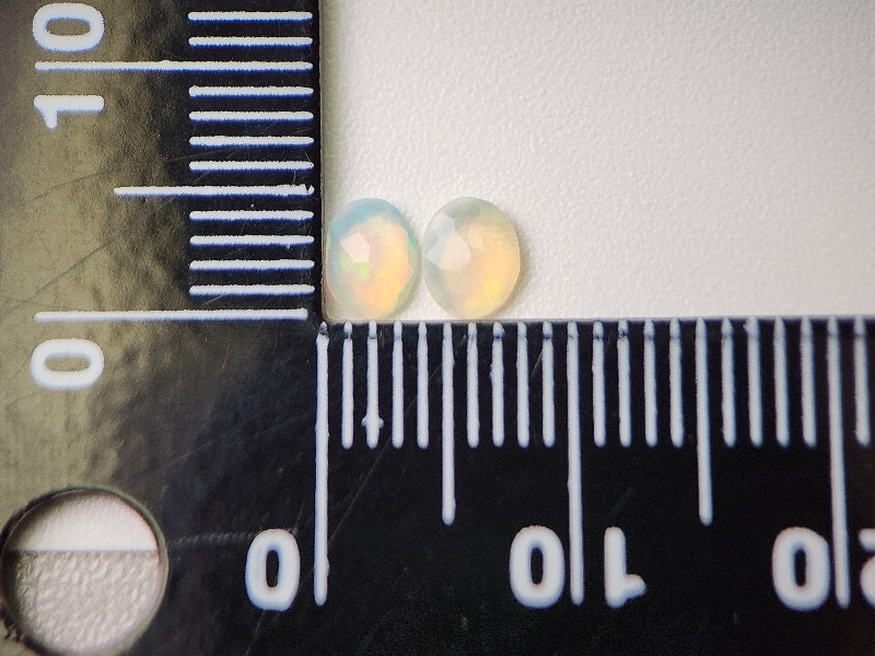 0909-7-9　オパール2石セット