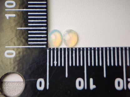 0909-7-9　オパール2石セット