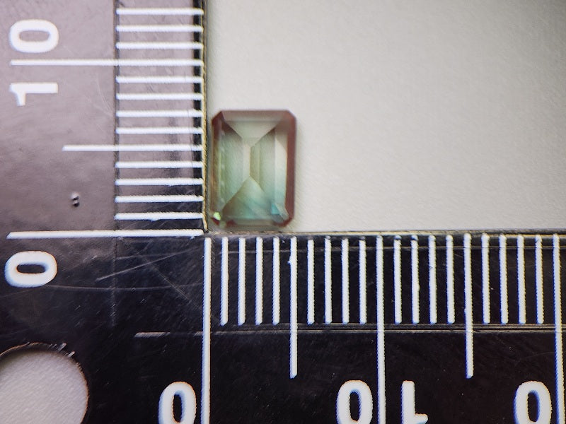 0504-6　カラーチェンジアンデシン　0.96ct