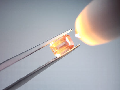 0504-7　カラーチェンジアンデシン　0.90ct