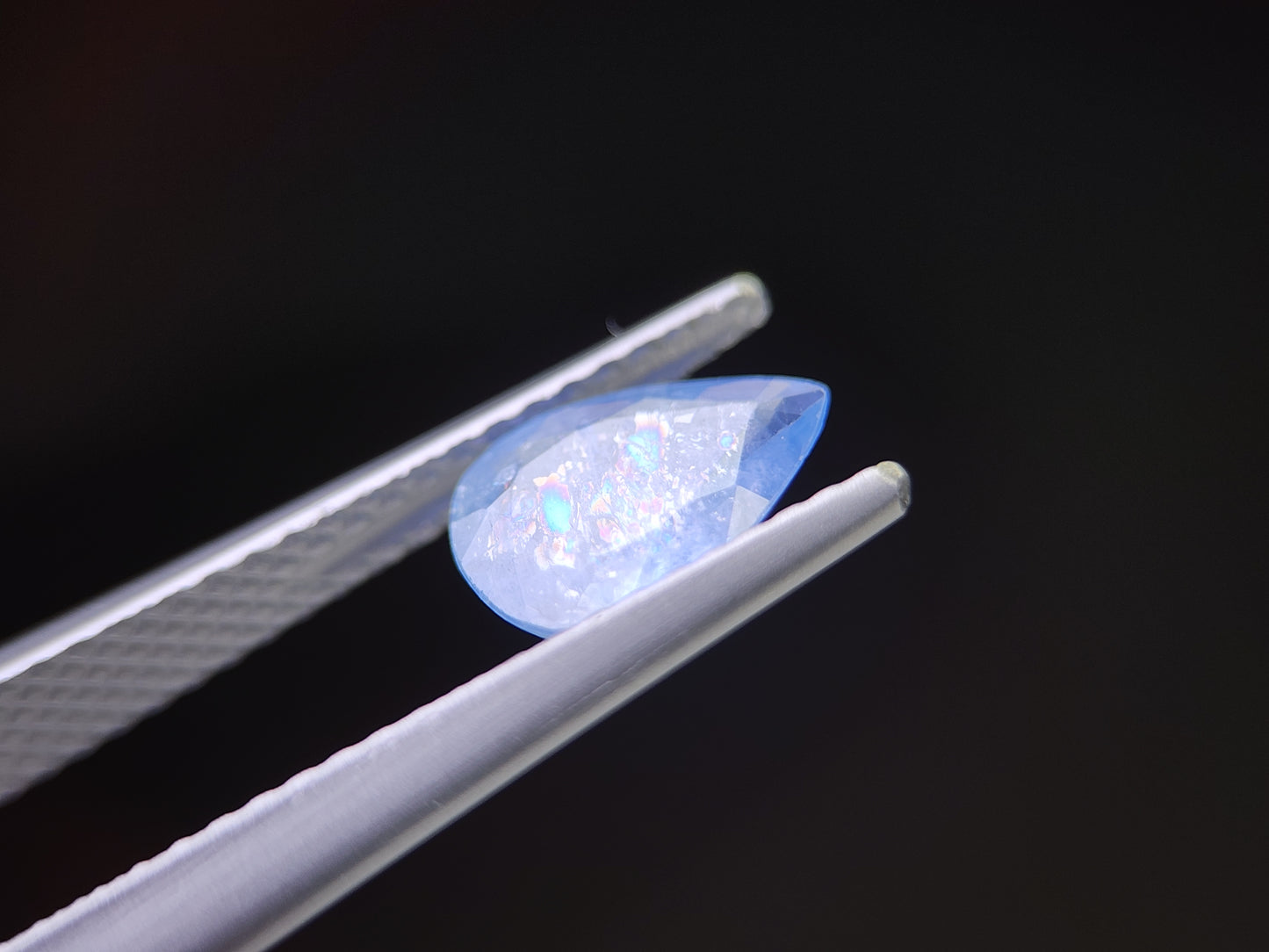 0904-46　虹入り！サファイア　0.97ct