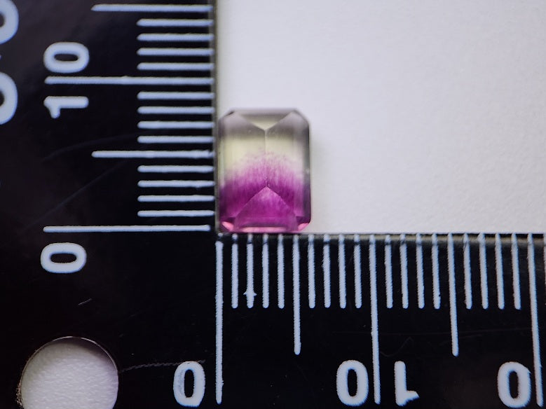 0125-2　フローライト　2.13ct