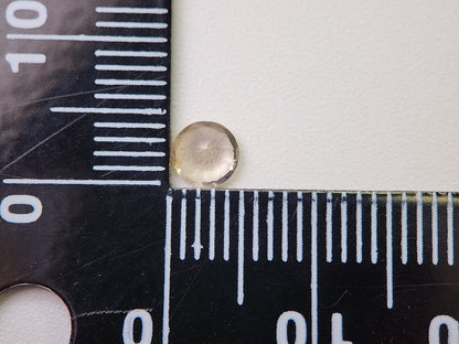 0657-31-1　ゾイサイト　0.44ct