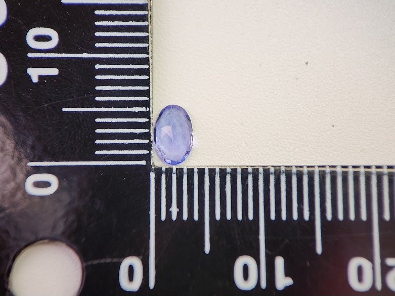 0737-3　タンザナイト　0.34ct