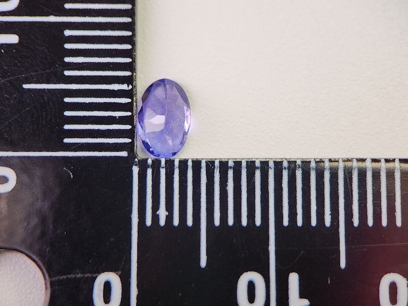 0737-4　タンザナイト　0.40ct