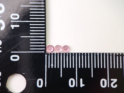 0459-1　ライトピンクスピネル10石セット