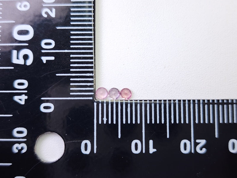 0459-2　ライトピンクスピネル10石セット