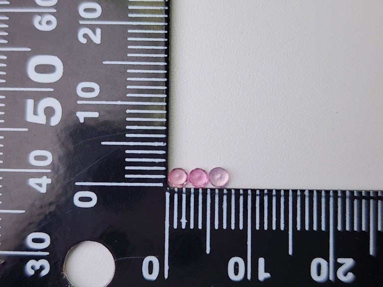 0459-3　ライトピンクスピネル10石セット