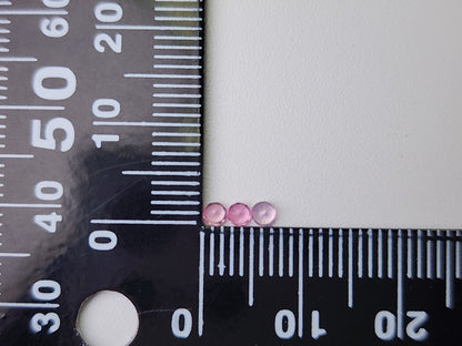 0459-3　ライトピンクスピネル10石セット