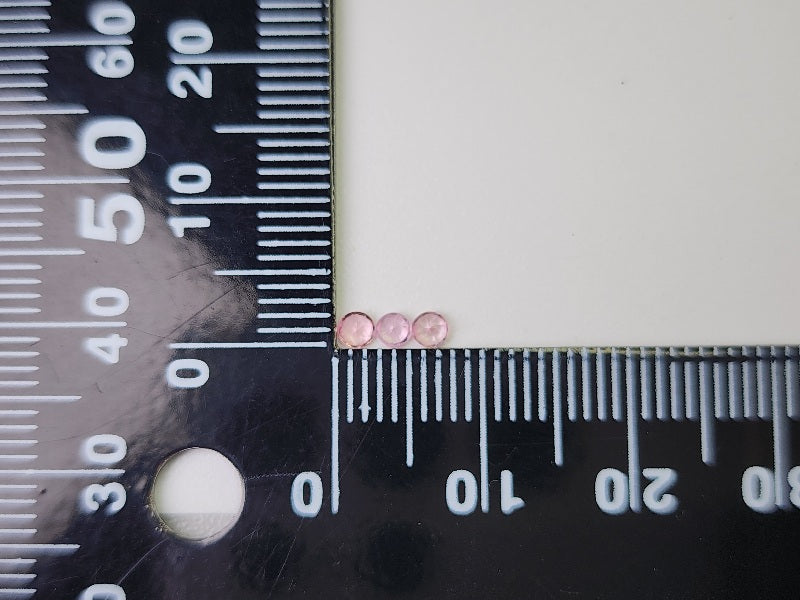 0459-4　ライトピンクスピネル10石セット