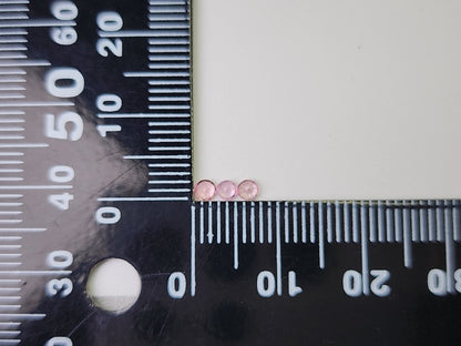 0459-4　ライトピンクスピネル10石セット