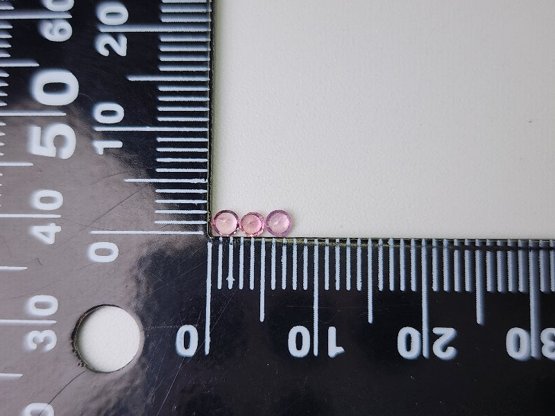 0459-5　ライトピンクスピネル10石セット