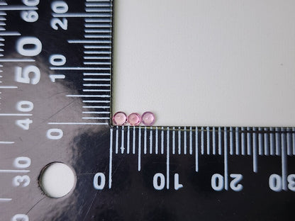 0459-5　ライトピンクスピネル10石セット