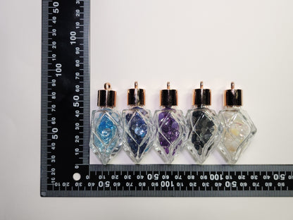 0923-3-6　【水色】推し色小瓶-スペシャル-　ライトブルー