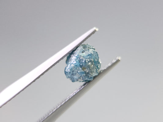 0869-2-11　ブルーダイヤモンド原石  1.36ct　