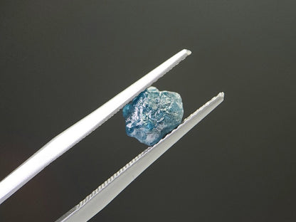 0869-2-12　ブルーダイヤモンド原石  1.33ct　