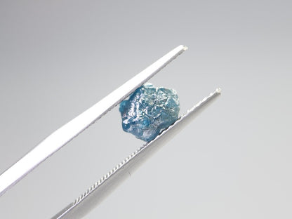 0869-2-12　ブルーダイヤモンド原石  1.33ct　