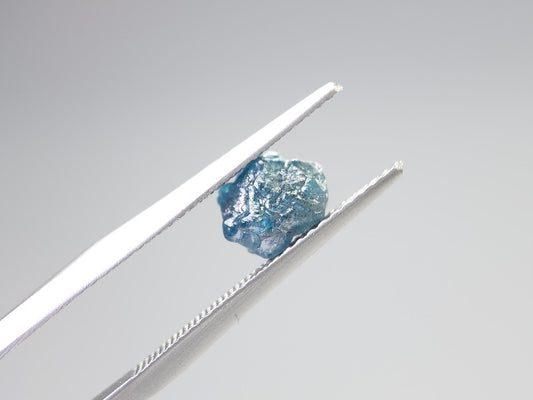0869-2-12　ブルーダイヤモンド原石  1.33ct　
