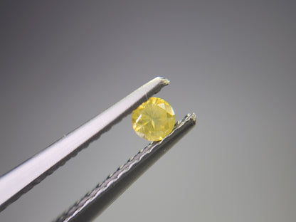0015-6-3　イエローダイヤモンド　0.10ct