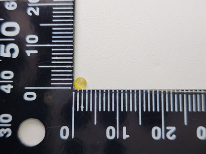 0015-6-3　イエローダイヤモンド　0.10ct